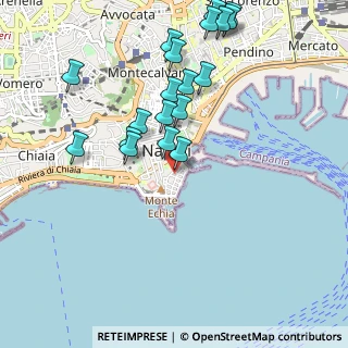 Mappa Via Cuma a S. Lucia, 80132 Napoli NA, Italia (1.14263)