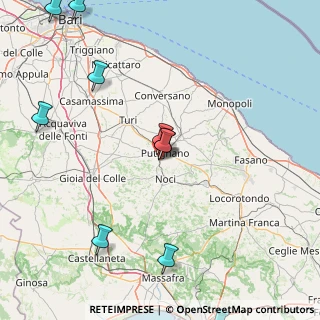 Mappa Via Cesare Contegiacomo Zona Industriale, 70017 Putignano BA, Italia (26.09909)