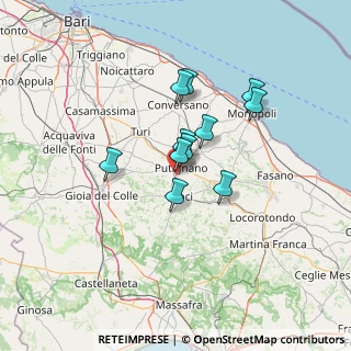 Mappa Via Cesare Contegiacomo Zona Industriale, 70017 Putignano BA, Italia (10.50455)