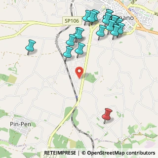 Mappa Via Cesare Contegiacomo Zona Industriale, 70017 Putignano BA, Italia (1.4165)