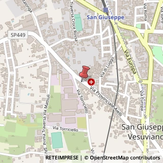 Mappa Via Aielli, 42, 80047 Somma Vesuviana, Napoli (Campania)