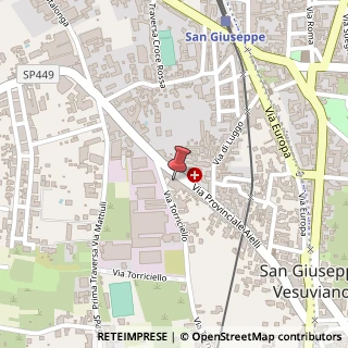 Mappa Via Aielli, 46-48, 80047 San Giuseppe Vesuviano, Napoli (Campania)