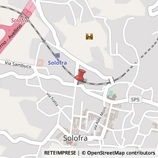 Mappa Via Selvapiana, 83029 Solofra, Avellino (Campania)