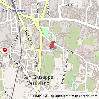 Mappa Via Masseria Perilli, 13, 80047 San Giuseppe Vesuviano, Napoli (Campania)