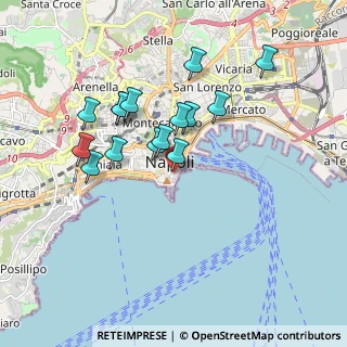 Mappa Via Cuma a S. Lucia, 80132 Napoli NA, Italia (1.724)