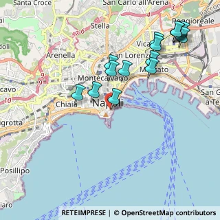 Mappa Via Cuma, 80132 Napoli NA, Italia (2.49313)