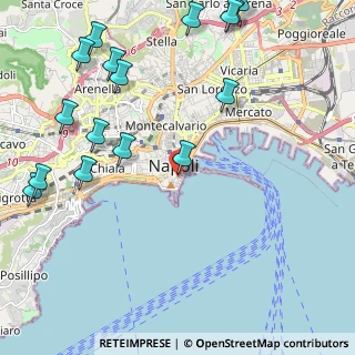 Mappa Via Cuma, 80132 Napoli NA, Italia (3.0525)