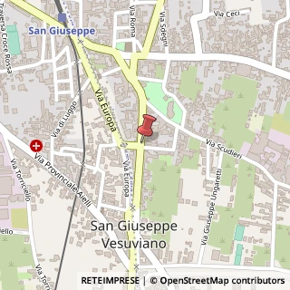 Mappa Via XX Settembre, 61, 80047 San Giuseppe Vesuviano, Napoli (Campania)