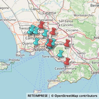 Mappa 80046 San Giorgio a Cremano NA, Italia (10.13929)