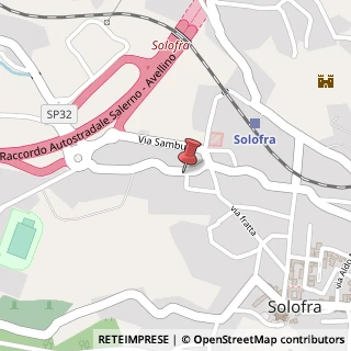 Mappa Via Misericordia, 99, 83029 Solofra, Avellino (Campania)