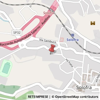 Mappa Via misericordia 15, 83029 Solofra, Avellino (Campania)