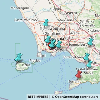 Mappa Via Patroni Griffi, 80125 Napoli NA, Italia (15.29308)