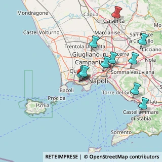 Mappa Via Patroni Griffi, 80125 Napoli NA, Italia (16.55545)