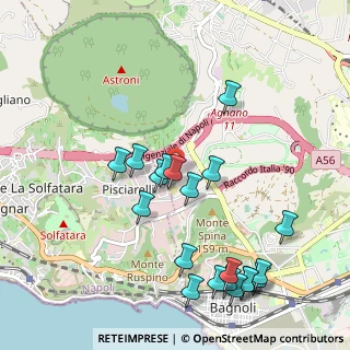 Mappa Via Patroni Griffi, 80125 Napoli NA, Italia (1.225)