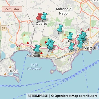Mappa Via Patroni Griffi, 80125 Napoli NA, Italia (3.84)