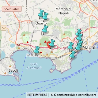 Mappa Via Patroni Griffi, 80125 Napoli NA, Italia (4.31455)