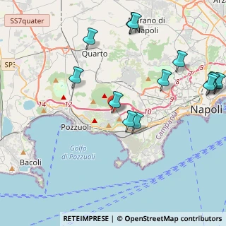 Mappa Via Patroni Griffi, 80125 Napoli NA, Italia (5.32692)