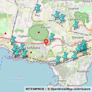 Mappa Via Patroni Griffi, 80125 Napoli NA, Italia (2.989)