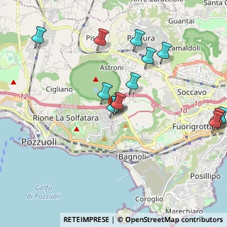 Mappa Via Patroni Griffi, 80125 Napoli NA, Italia (2.21615)