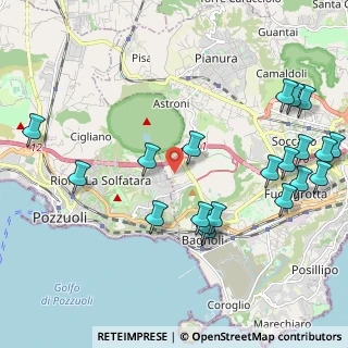 Mappa Via Patroni Griffi, 80125 Napoli NA, Italia (2.7215)