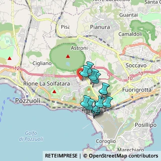 Mappa Via Patroni Griffi, 80125 Napoli NA, Italia (1.54077)