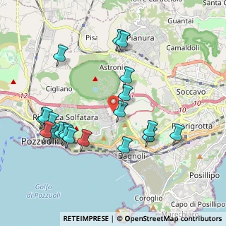 Mappa Via Patroni Griffi, 80125 Napoli NA, Italia (2.266)