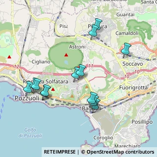 Mappa Via Patroni Griffi, 80125 Napoli NA, Italia (2.19)