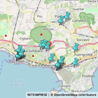 Mappa Via Patroni Griffi, 80125 Napoli NA, Italia (2.2825)