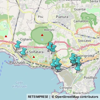 Mappa Via Patroni Griffi, 80125 Napoli NA, Italia (2.14167)