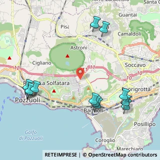 Mappa Via Patroni Griffi, 80125 Napoli NA, Italia (2.79846)