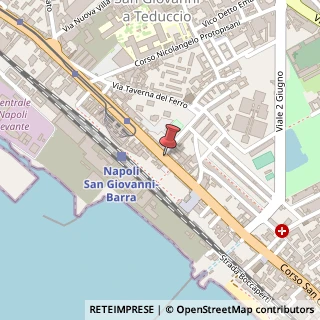 Mappa Corso San Giovanni,  486, 80146 Napoli, Napoli (Campania)