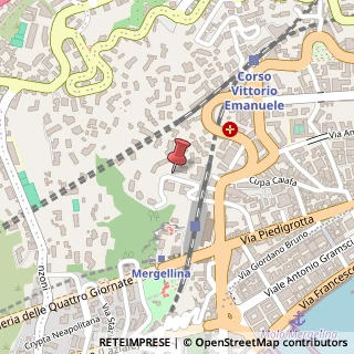 Mappa Via Fedro, 16, 80122 Napoli, Napoli (Campania)