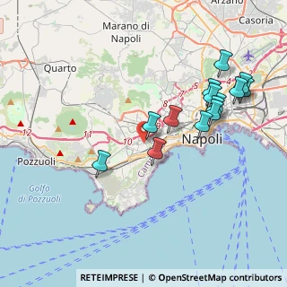 Mappa Via Romeo Nicola, 80125 Napoli NA, Italia (4.27429)