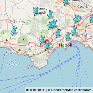 Mappa Via Enzo Tortora, 80125 Napoli NA, Italia (5.06462)