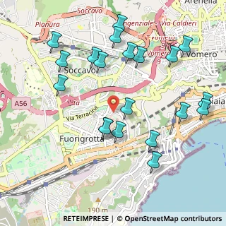 Mappa Via Enzo Tortora, 80125 Napoli NA, Italia (1.2)