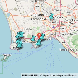 Mappa Via Romeo Nicola, 80125 Napoli NA, Italia (8.1625)