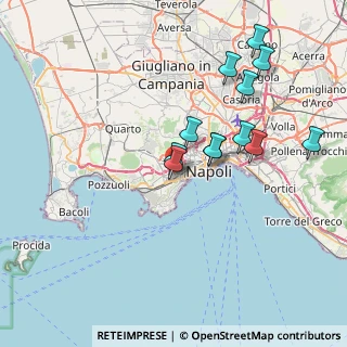 Mappa Via Enzo Tortora, 80125 Napoli NA, Italia (7.5675)