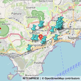 Mappa Via Romeo Nicola, 80125 Napoli NA, Italia (1.808)