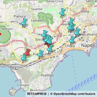 Mappa Via Romeo Nicola, 80125 Napoli NA, Italia (1.79)