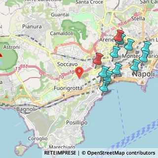 Mappa Via Enzo Tortora, 80125 Napoli NA, Italia (2.48167)