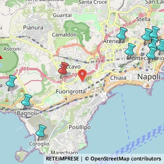 Mappa Via Enzo Tortora, 80125 Napoli NA, Italia (3.66636)