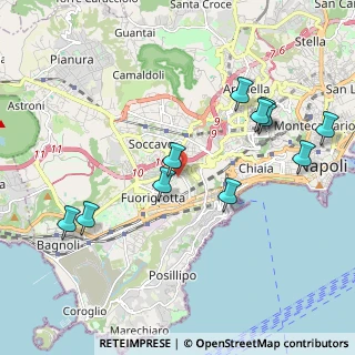 Mappa Via Romeo Nicola, 80125 Napoli NA, Italia (2.29818)