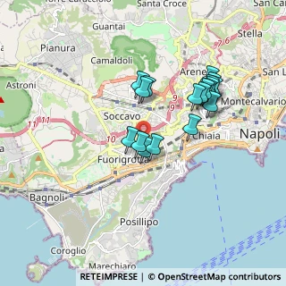 Mappa Via Enzo Tortora, 80125 Napoli NA, Italia (1.70667)