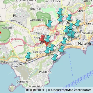Mappa Via Enzo Tortora, 80125 Napoli NA, Italia (1.96176)