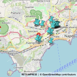 Mappa Via Romeo Nicola, 80125 Napoli NA, Italia (1.78)