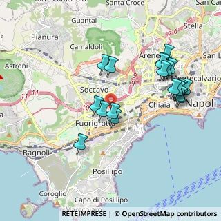 Mappa Via Romeo Nicola, 80125 Napoli NA, Italia (2.1435)