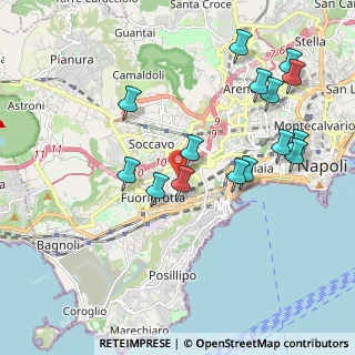 Mappa Via Romeo Nicola, 80125 Napoli NA, Italia (2.224)