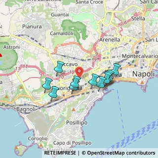 Mappa Via Romeo Nicola, 80125 Napoli NA, Italia (1.5)