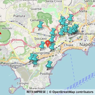 Mappa Via Romeo Nicola, 80125 Napoli NA, Italia (2.0005)