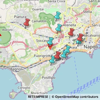Mappa Via Romeo Nicola, 80125 Napoli NA, Italia (1.77)